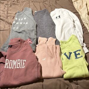 Assorted Sweatshirts Collection